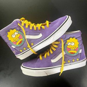 The Simpsons x Vans Sk8-Hi Lisa 4 Prez